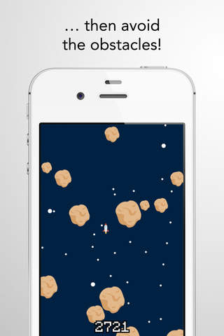 Sputnik Flight: Avoid the Asteroids screenshot 3