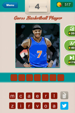 Guess The Basketball Player ? screenshot 4