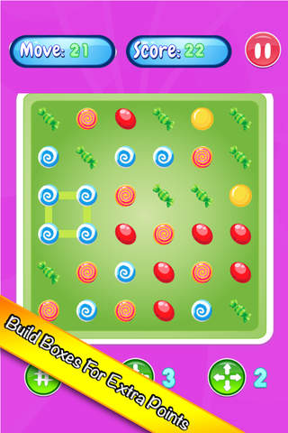 Candy Dots - Linking Matching Candy Puzzle Game screenshot 3