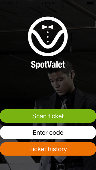 SpotValet App