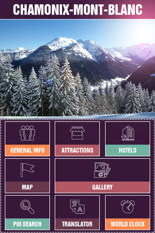 Chamonix-Mont-Blanc Travel Guide screenshot 2