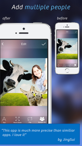 免費下載攝影APP|Crop Me Out - Awesome photo chop editor to superimpose your selfie into fun backgrounds app開箱文|APP開箱王