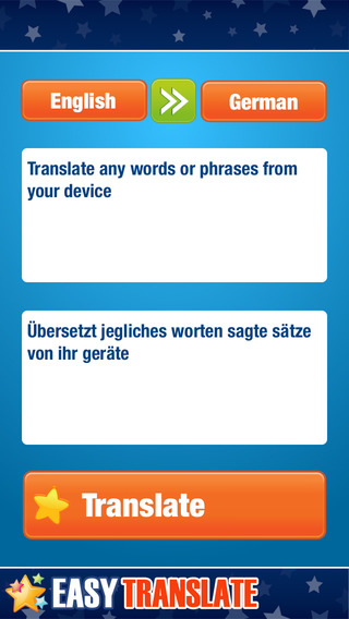 Easy Translate - Translate Text For More Than 20 Languages