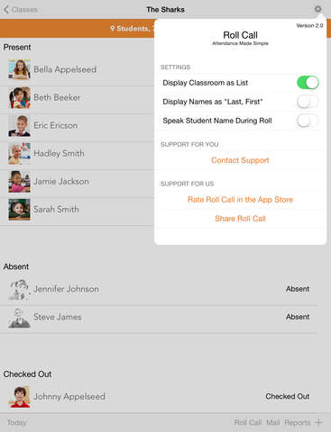 【免費教育App】Roll Call - Attendance Made Simple-APP點子