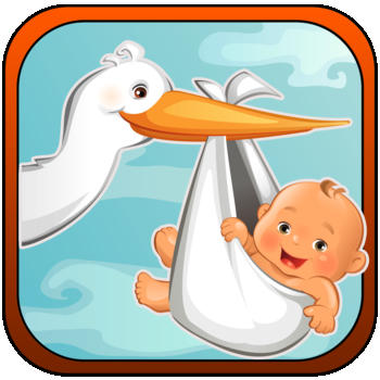 Cute Angel Baby Fly Home - Casual Falling Games for Girls LOGO-APP點子