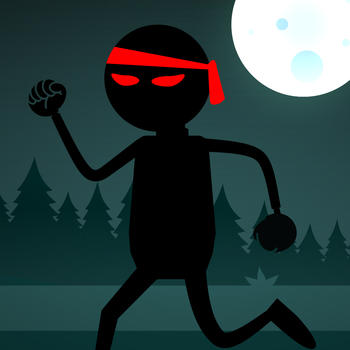 Kung Fu Stickman Ninja Seige LOGO-APP點子