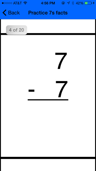 【免費教育App】First Grade Common Core Math Facts-APP點子