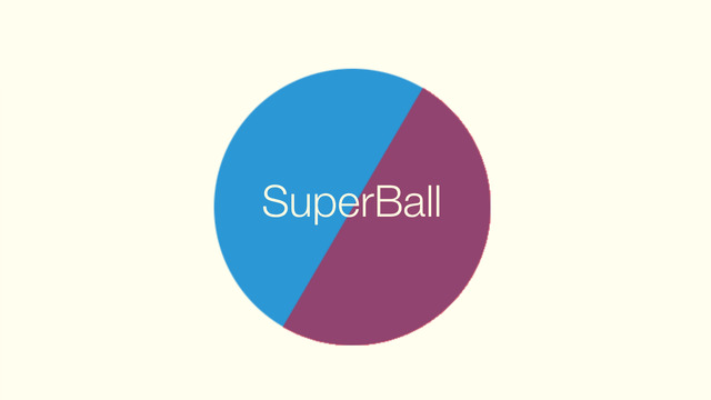 【免費遊戲App】SuperBall for iOS-APP點子