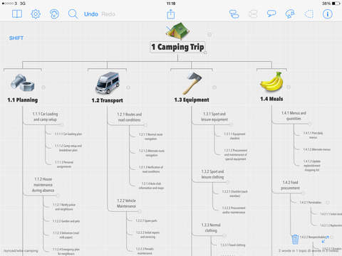 conceptdraw mindmap for ipad
