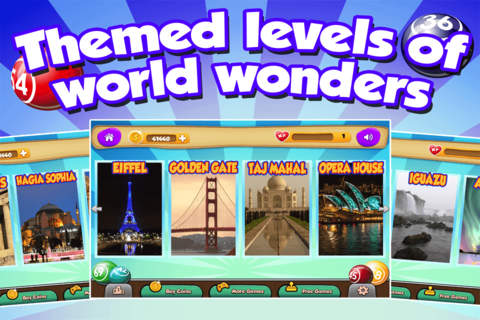 Bingo Earth Wonder - Grand Jackpot And Lucky Odds With Multiple Daubs screenshot 2