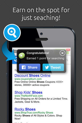 Perk Web Browser - Get rewards when you surf, shop and discover the web screenshot 2
