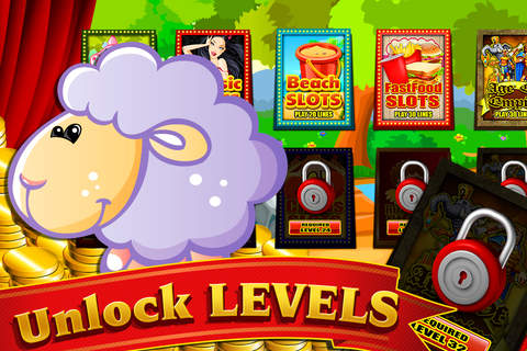 Farm Land of Ville Vegas Casino Saga Slot Machine Game screenshot 2