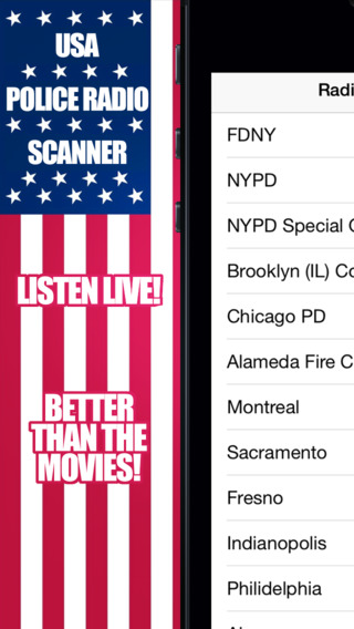 Police Scanner Radio USA
