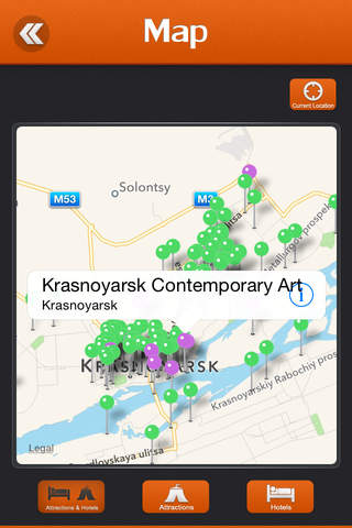 Krasnoyarsk City Travel Guide screenshot 4
