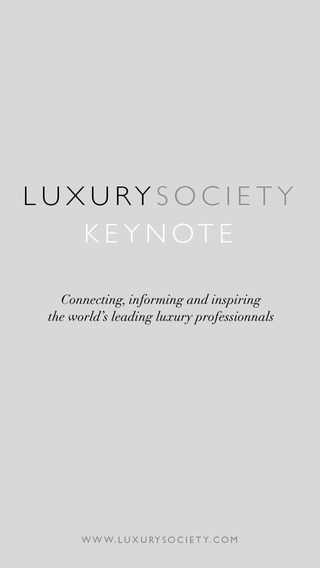 【免費商業App】Luxury Society Keynote-APP點子