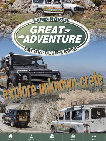 【免費旅遊App】Land Rover SafariClub Crete-APP點子