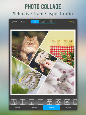 【免費攝影App】Pic Collage Maker, Text on Photo & Cool Filter Effects for Pictures - Perfect Image-APP點子