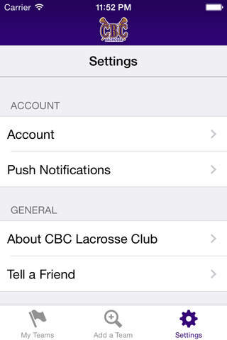 CBC Lacrosse Club screenshot 3