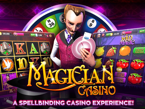 【免費遊戲App】Magician Casino™ - Play Free Slots Games & More-APP點子