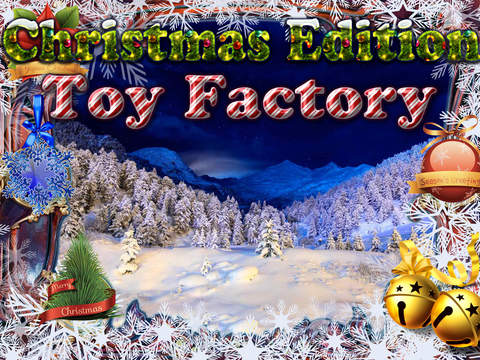 【免費遊戲App】Christmas Edition - Toy Factory-APP點子