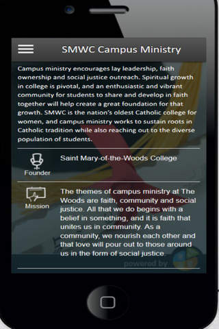 SMWC Campus Ministry screenshot 2