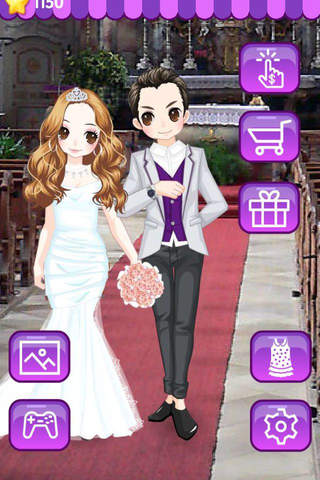 可爱情侣的婚礼 screenshot 2