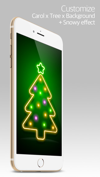 免費下載娛樂APP|iChristmas Tree : Music mood lighting, Christmas Carol & Animation Screen app開箱文|APP開箱王