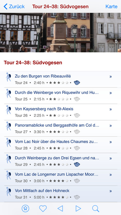 【免費旅遊App】Elsass Wanderführer - Individuell zum Selbstentdecken-APP點子