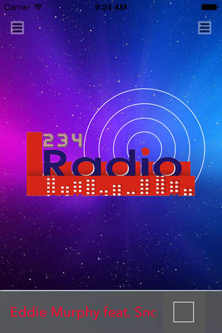 234Radio screenshot 2