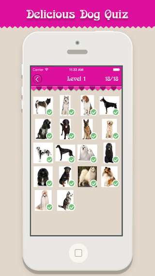 【免費遊戲App】Guess Dog - Dog Breeds Quiz?-APP點子