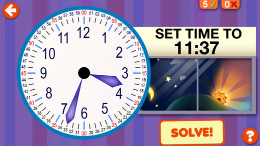 【免費教育App】Interactive Telling Time Lite - Learning to tell time is fun-APP點子