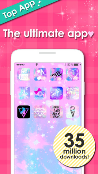 CocoPPa - cute icons homescreen customization