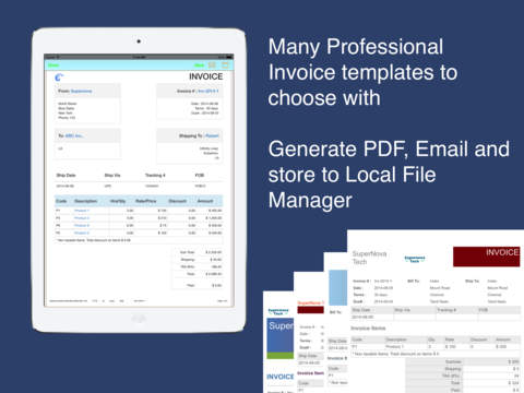 免費下載商業APP|Cloud Invoice Pro : Create Invoice and email PDF app開箱文|APP開箱王