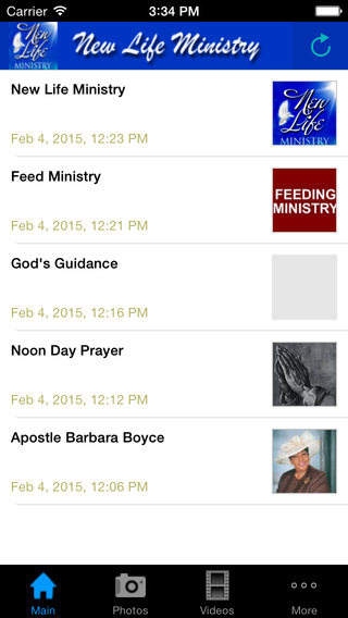 【免費生活App】New Life Ministry-APP點子