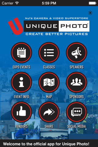 Unique Photo Classes & Events screenshot 2