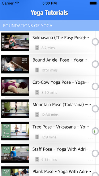 Video Yoga Studio Health Tutorials - Learning Course Yoga Online in 30 days fitness