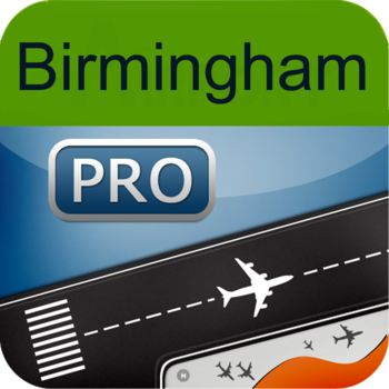 Birmingham Airport+Flight Tracker LOGO-APP點子