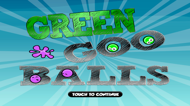 Green Goo Balls In The Bouncing World