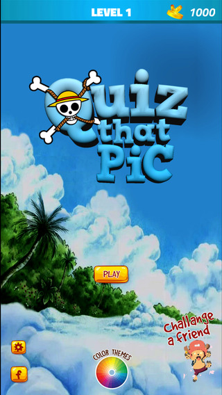 Quiz That Pics : Anime Puzzles Character For One Piece Games