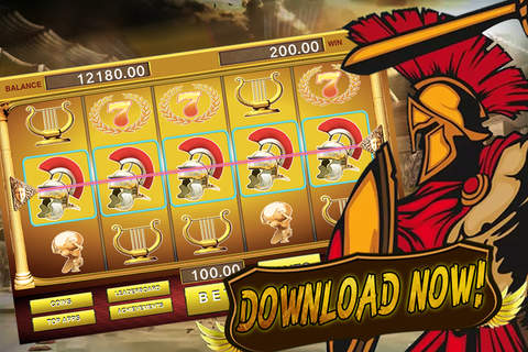 Aurelius Gladiator Casino Slots - Vegas in Your Pocket! screenshot 4