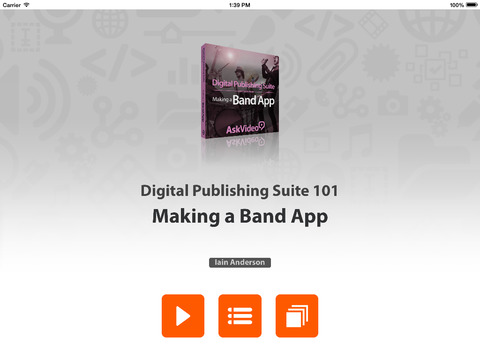 免費下載商業APP|Making a Band App For Digital Publishing Suite app開箱文|APP開箱王