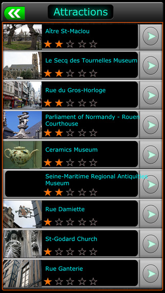 【免費旅遊App】Rouen Offline Map Travel Guide-APP點子