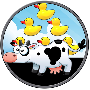 Farm animals and carnival shooting for kids - free game 遊戲 App LOGO-APP開箱王