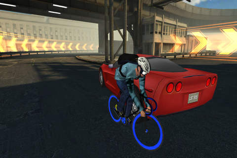 Bike Messenger PRO - Full Street Bikes Race Version screenshot 3