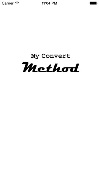 My Convert Method