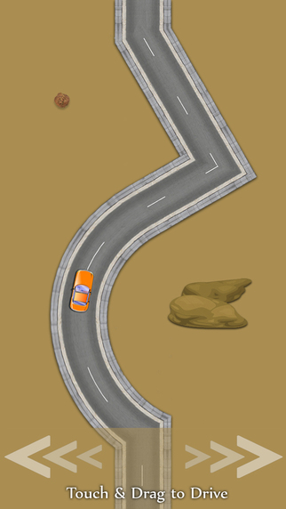 免費下載遊戲APP|Drive in the Road : Impossible Lane Driver app開箱文|APP開箱王