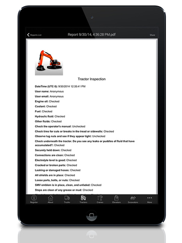 免費下載商業APP|Heavy Equipment Inspection for iPad app開箱文|APP開箱王