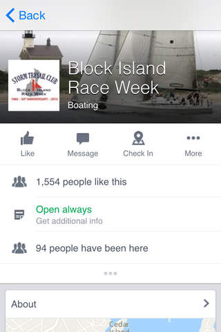 Block Island Race Week screenshot 4