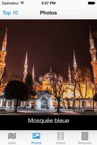 Istanbul : Top 10 Tourist Attractions - Travel Guide of Best Things to See screenshot 4