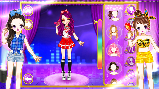 【免費遊戲App】Princess Salon-Top Fashion Show-APP點子